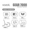 Vozol Gear 7000 Disposable Jungle Bird