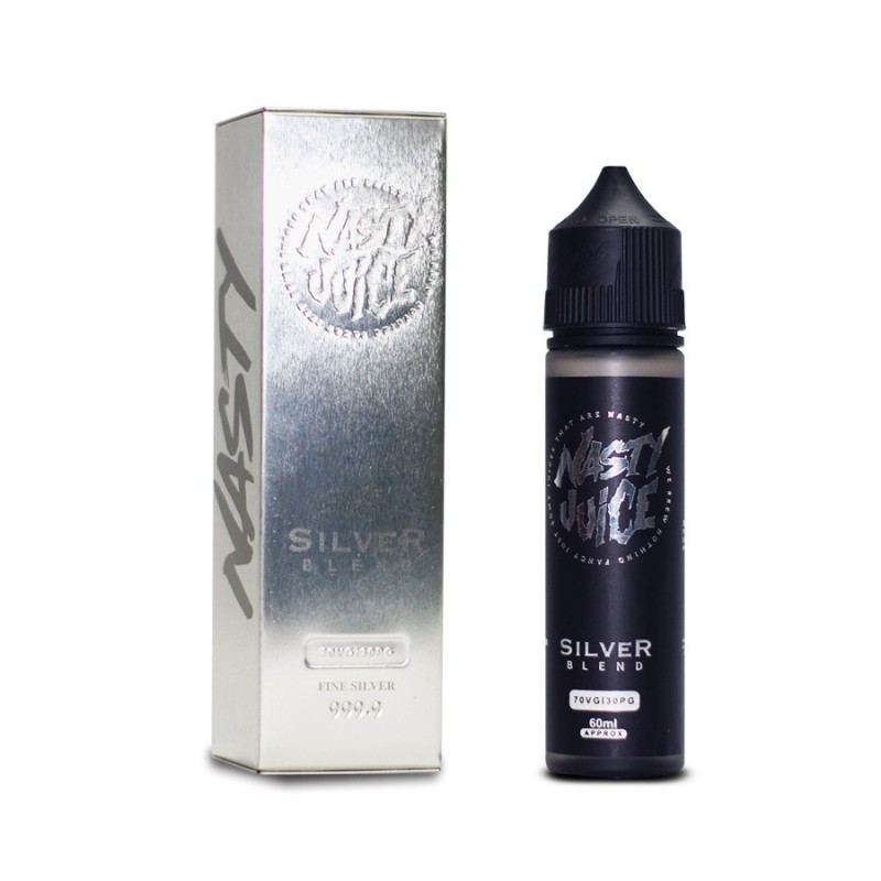 Nasty Juice Silver Blend Vanilla Tobacco E-Likit