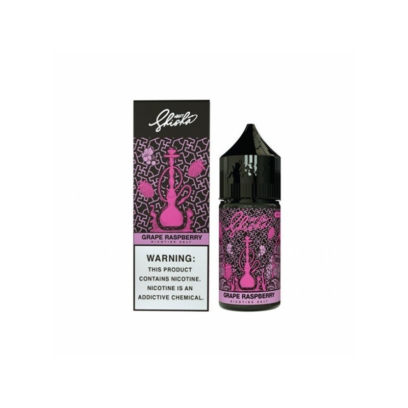 Nasty Juice Shisha Grape Raspberry Salt Likit