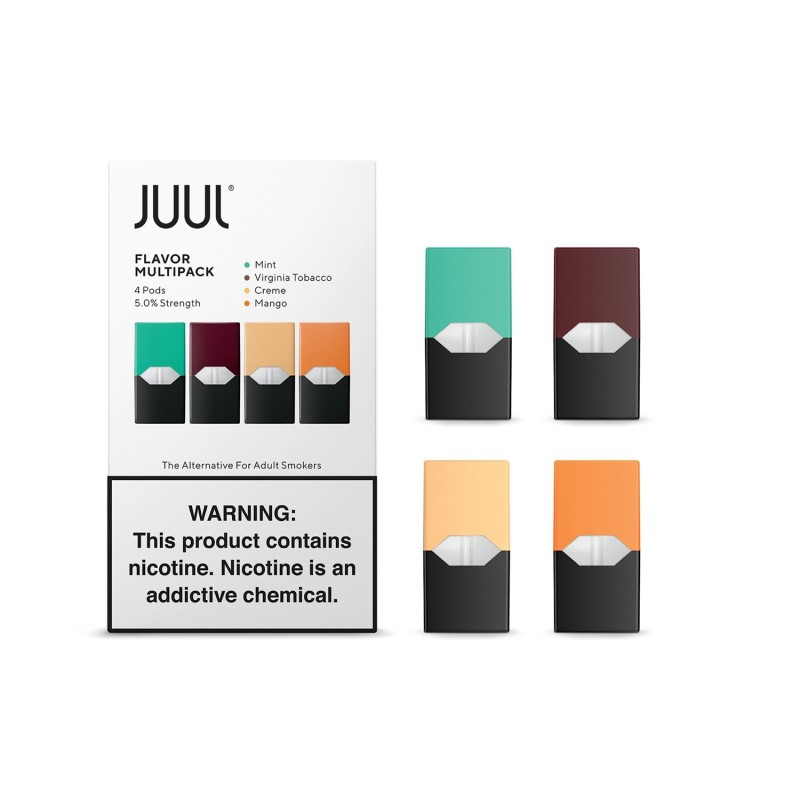 Juul Flavor Multipack 1.