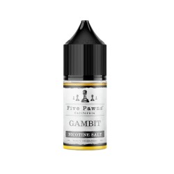 Five Pawns Gambit (Elmalı Turta, Vanilya, Dondurma ve Krema)