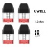 Uwell Caliburn KOKO Kartuş 4 lü