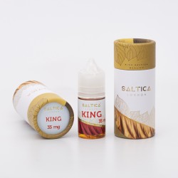 Saltica King (Tütün, Hindistan Cevizi, Kurabiye ve Badem) Salt