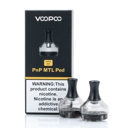 Voopoo PnP Mtl Pod Kartuş